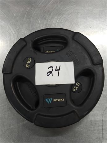 Lot 24 - Rubber Coated Grip Plates