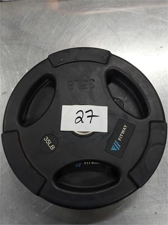 Lot 27 - Rubber Coated Grip Plates
