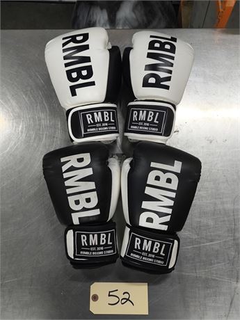 Lot 52 - Boxing Gloves