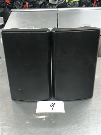 Lot 9 -  Indoor Outdoor Speakers