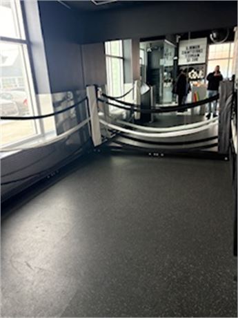 Lot 108 - Boxing Ring with Corner Covers