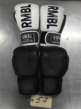 Lot 57 - Boxing Gloves