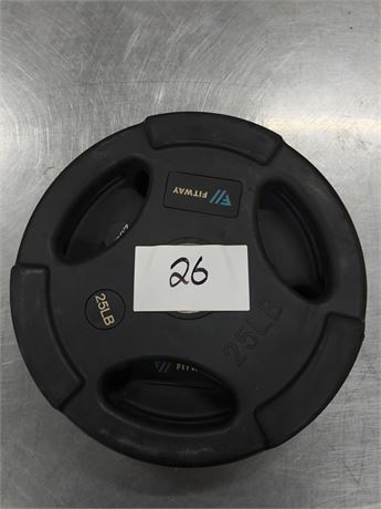 Lot 26 - Rubber Coated Grip Plates