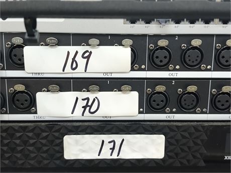 Lot 170 - Chauvet DJ Data Stream 4