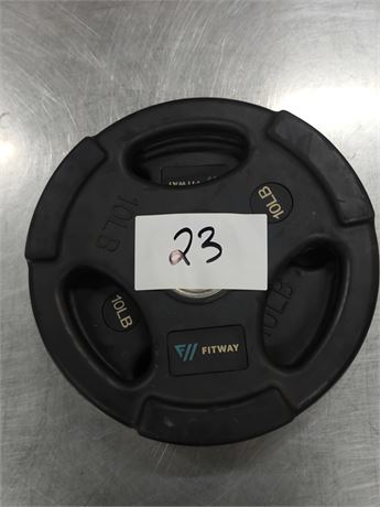 Lot 23 - Rubber Coated Grip Plates