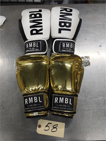 Lot 58 - Boxing Gloves
