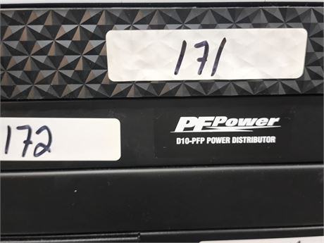 Lot 172 - PF Power D10-PFP Power Distributor
