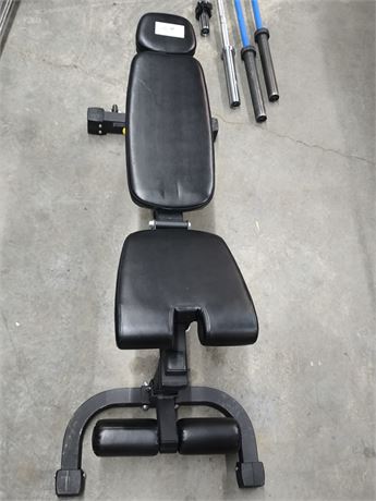 Lot 69 - Fitway Crunch Bench