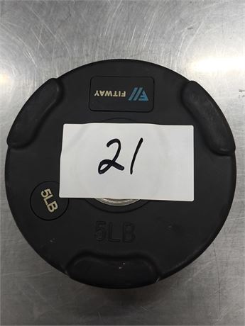 Lot 21 - Rubber Coated Grip Plates