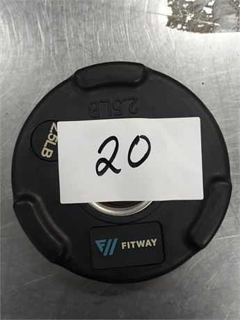 Lot 20 - Rubber Coated Grip Plates