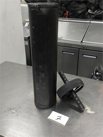 Lot 7 - Various Gym Equipment