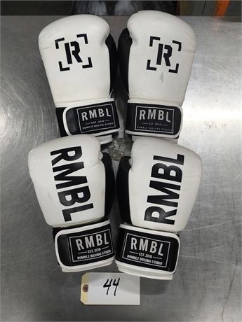 Lot 44 - Boxing Gloves