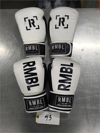 Lot 43 - Boxing Gloves
