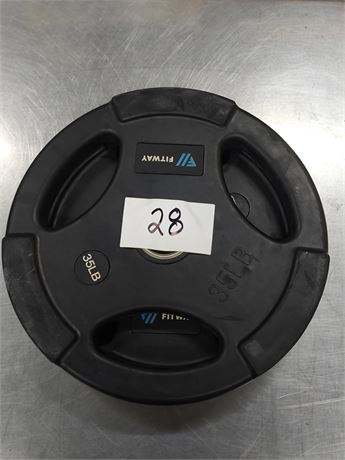 Lot 28 - Rubber Coated Grip Plates