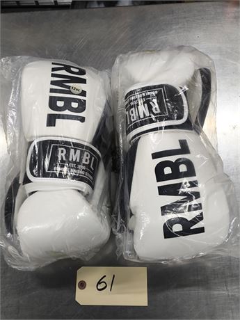 Lot 61 - Boxing Gloves
