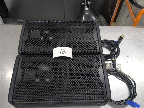 Lot 12 - PK Speakers