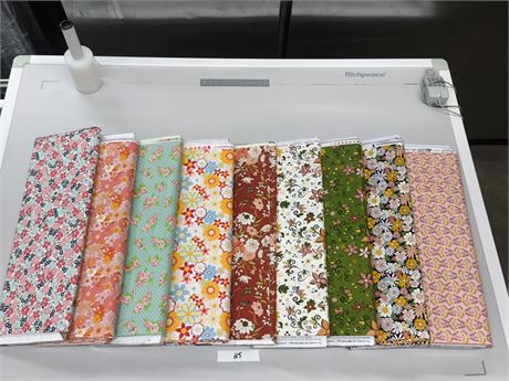 Lot 25 - Bolt of fabric