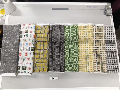 Lot 54 - Bolt's of Fabric