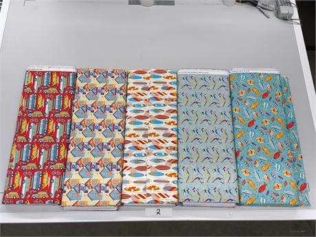 Lot 2 -  Bolt's of Fabric