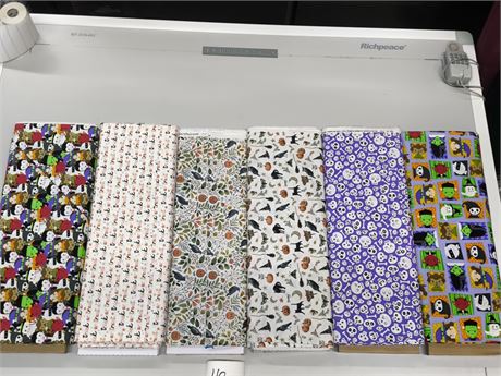 Lot 40 - Bolt's of Fabric