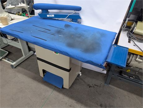 Lot 80A - Vacuum ironing table