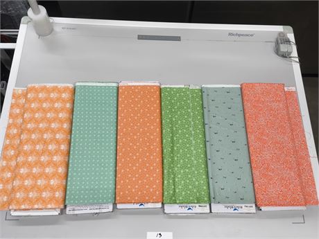 Lot 13 - Bolt's of Fabric