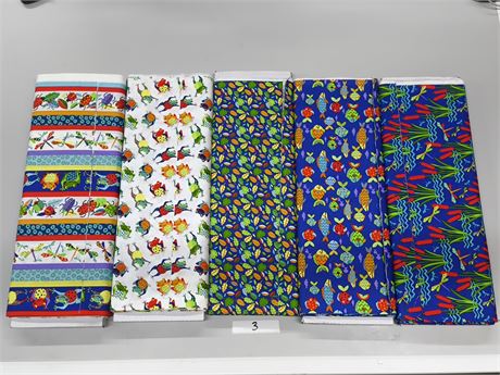 Lot 3 - Bolt's of Fabric