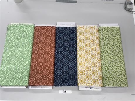 Lot 23 - Bolt's of Fabric