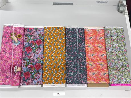 Lot 47 - Bolt's of Fabric