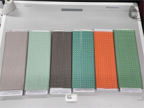 Lot 42 - Bolt's of Fabric