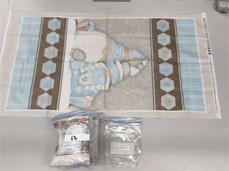 Lot 63 - Flannel Panel