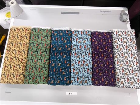 Lot 55 - Bolt's of Fabric