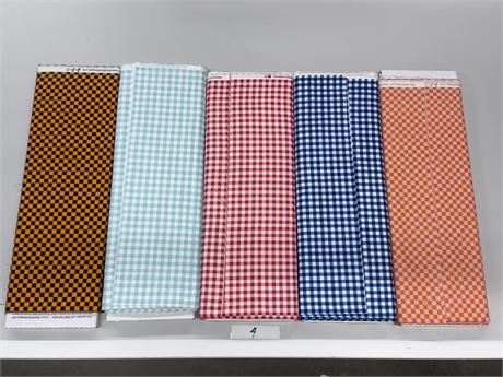 Lot 4 - Bolt's of Fabric