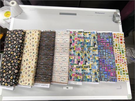 Lot 49 - Bolt's of Fabric
