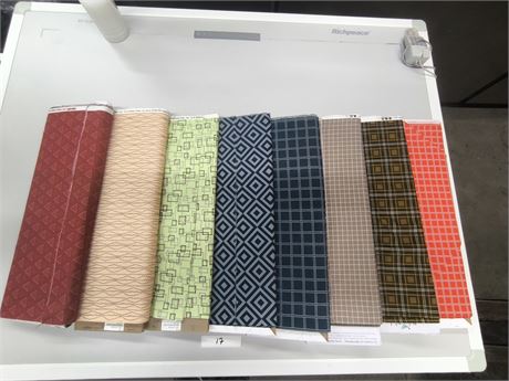 Lot 17 - Bolts of Fabric