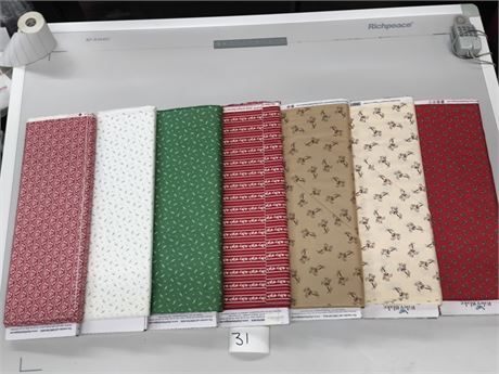 Lot 31 - Bolt's of Fabric