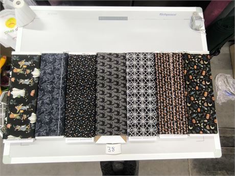 Lot 38 - Bolt's of Fabric