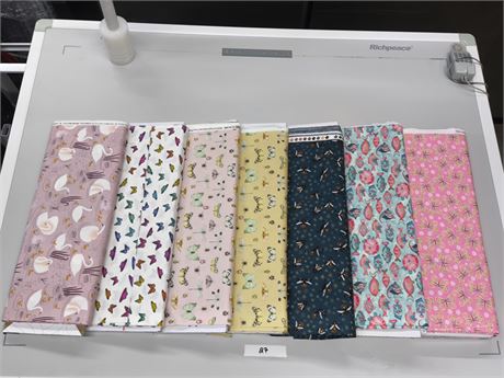 Lot 27 - Bolt's of Fabric