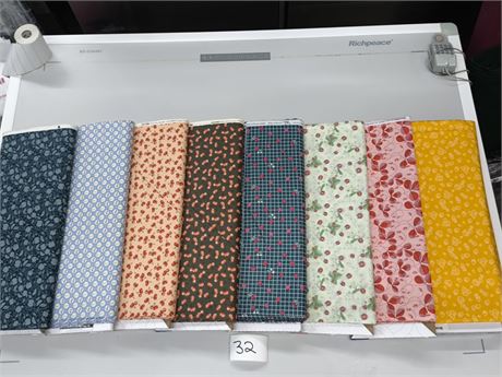 Lot 32 - Bolt's of Fabric