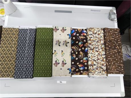 Lot 53 - Bolt's of Fabric