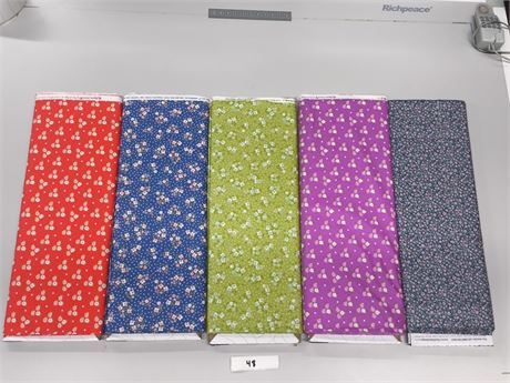 Lot 48 - Bolt's of Fabric