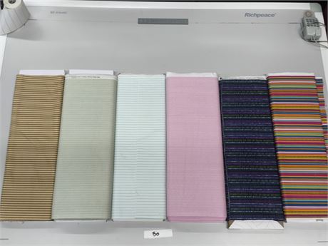 Lot 50 - Bolt's of Fabric