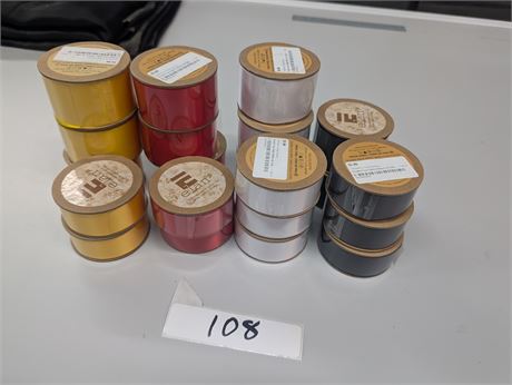 Lot 108 - Double face satin