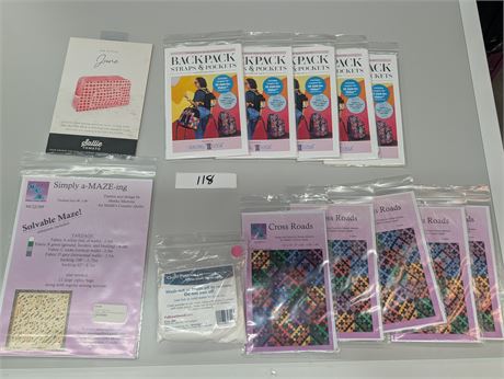 Lot 118 - Quilt Template