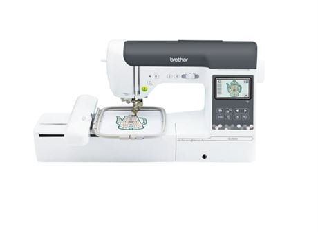 Lot 90A -Brother SE2000 Combo Sewing and Embroidery Machine