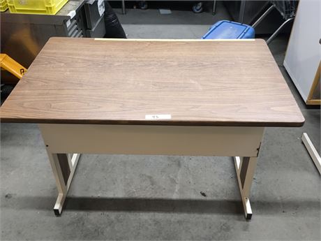 Lot 93 - Work Table