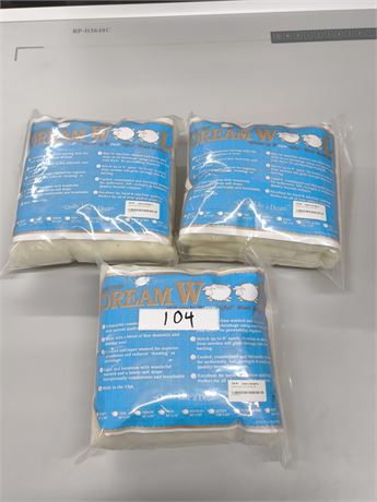 Lot 104 - Wool Batting