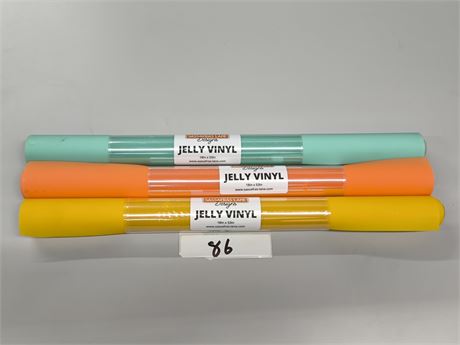 Lot 86 - Jelly Vinyl