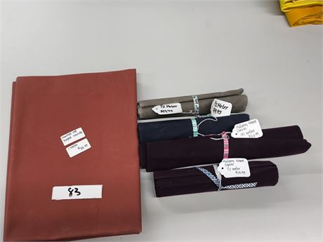 Lot 83 - Wax Canvas
