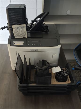 Lot 5 - Office Supplies